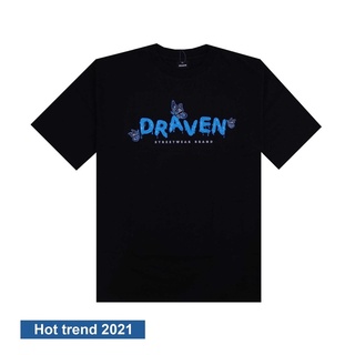 (LOCAL BRAND) Áo thun Local brand BUTTERFLY TEE DRAVEN - STREETWEAR