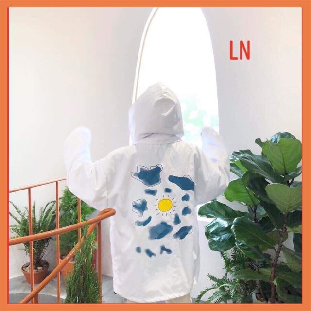 [Hot - Giảm Giá 50%] Áo Hoodie Mặt Trời Mây Loại A Hàng Đẹp