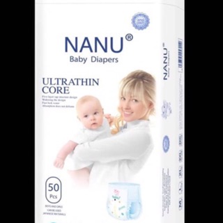 Tã quần nanu baby M100/L100/Xl100/XXL100/XXXL100