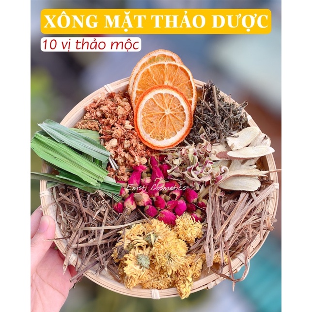 THẢO DƯỢC XÔNG MẶT - Gói nhỏ tiện dụng