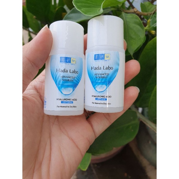 (20ml)có 3 loại-Dung Dịch Dưỡng Ẩm làm trắng da Hadalabo