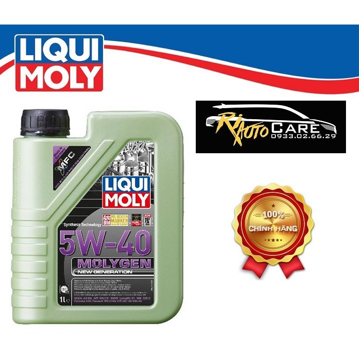 Nhớt tổng hợp Liqui Moly Molygen New Generation 5W-40 1L