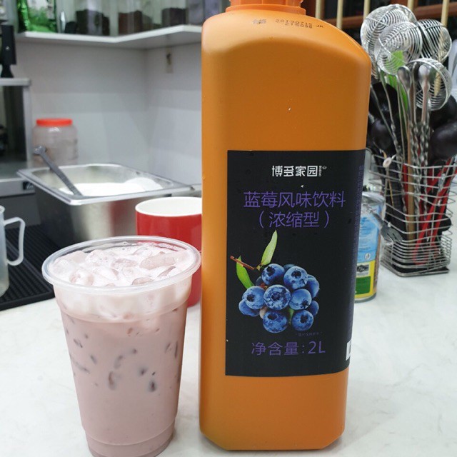Siro Boudo Hương VIỆT QUẤT can 2L pha trà sữa (HÀNG CHÍNH NGẠCH)