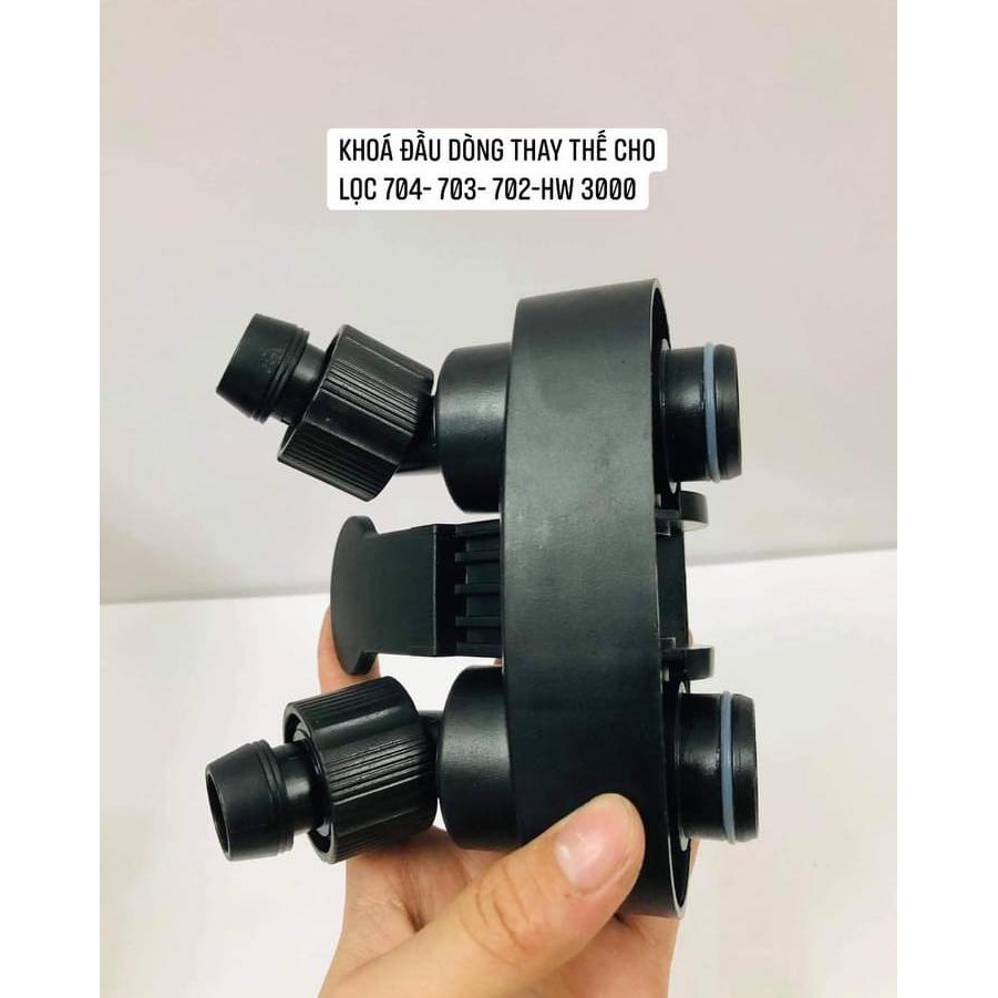 Khóa dòng cho lọc SunSun HW 3000, 702 A-B, 703 A-B, 704 A-B