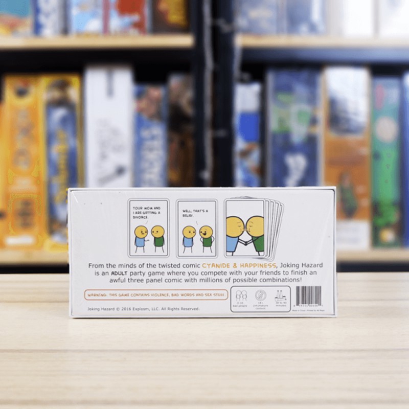 Joking Hazard Game Bộ Đồ Chơi Board Game Joking Vui Nhộn Dành Cho Gia Đình