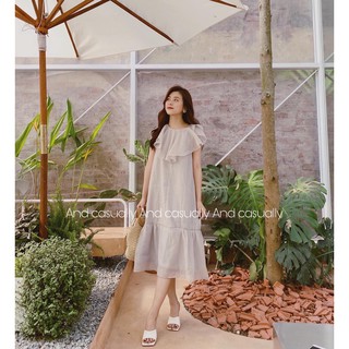 Váy maxi dự tiệc đi biển