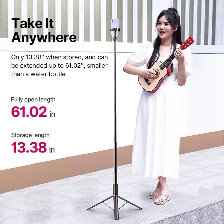 Chân Tripod Ulanzi MT-54 Dành Cho Điện Thoại Và Máy Ảnh | Hàng Chính Hãng