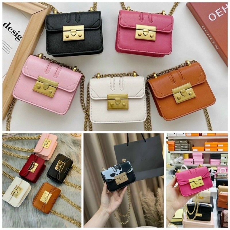 C&K mini / Mẫu túi xách nữ đeo chéo kiểu dáng Hàn Quốc trẻ trung, năng động- Phù hợp đi chơi, đi tiệc / Túi xách giá sỉ