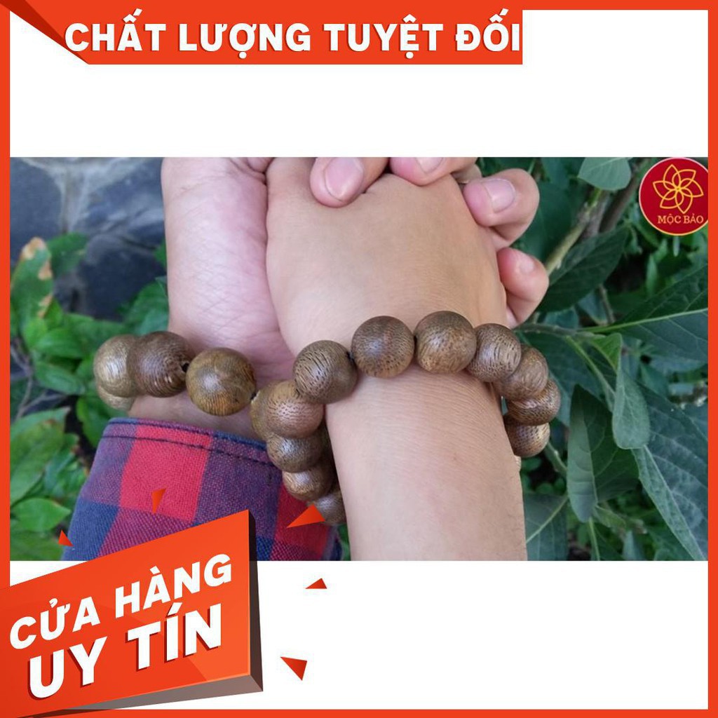 Vòng Tay Trầm Hương Thiên Nhiên - 12 MM - Bảo Hành Mùi Thơm Vĩnh Viễn