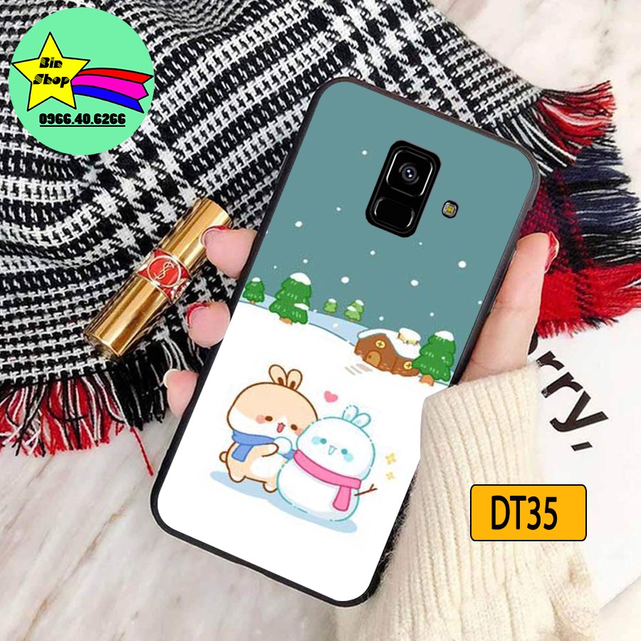 Ốp lưng Samsung A8 2018 - Samsung A6 2018 - Samsung A5 2018 - Samsung J6 - Ốp lưng Samsung cao cấp, đáng yêu, ngộ nghĩnh