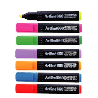 Bút dạ quang artline ek-660