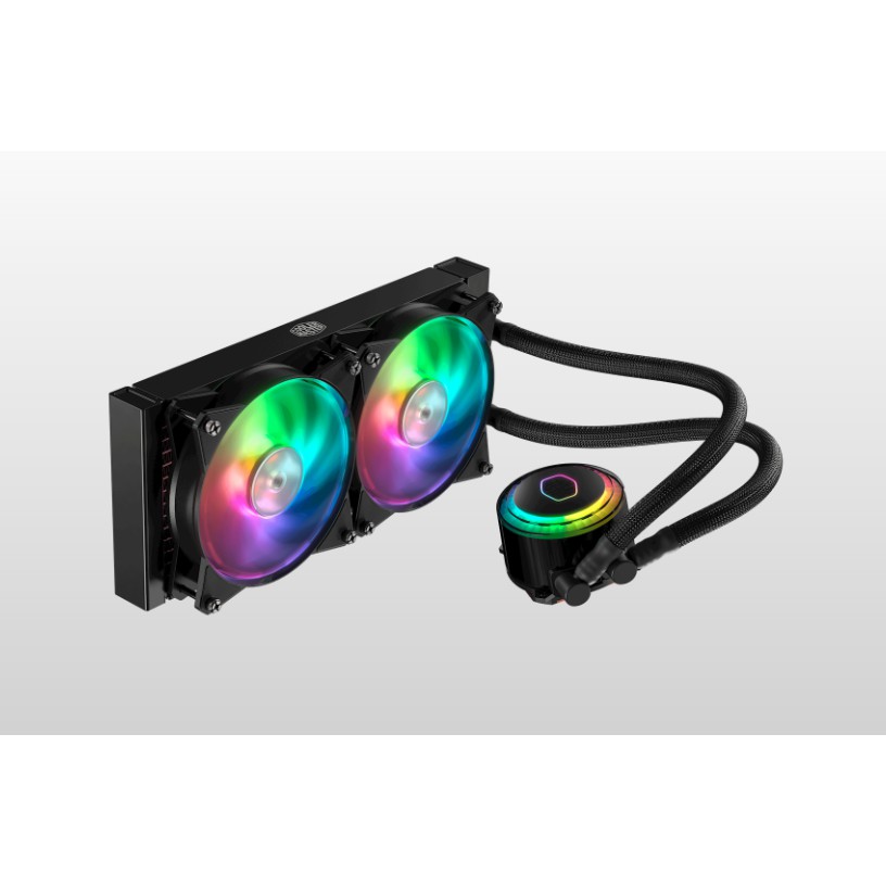 Tản Nhiệt Nước CPU Cooler Master MasterLiquid ML240R RGB ( Mới, Chính Hãng, Bảo Hành 12 Tháng )