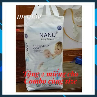 BỈM NANU ♥️50 MIẾNG♥️ BỈM QUẦN NANU XUẤT NHẬT M/L/XL/XXL/XXXL