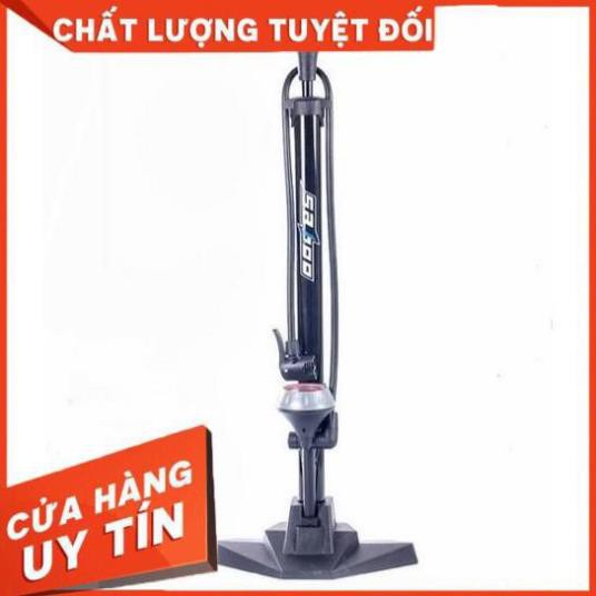 Bơm Xe Đạp Sahoo Có Đồng Hồ