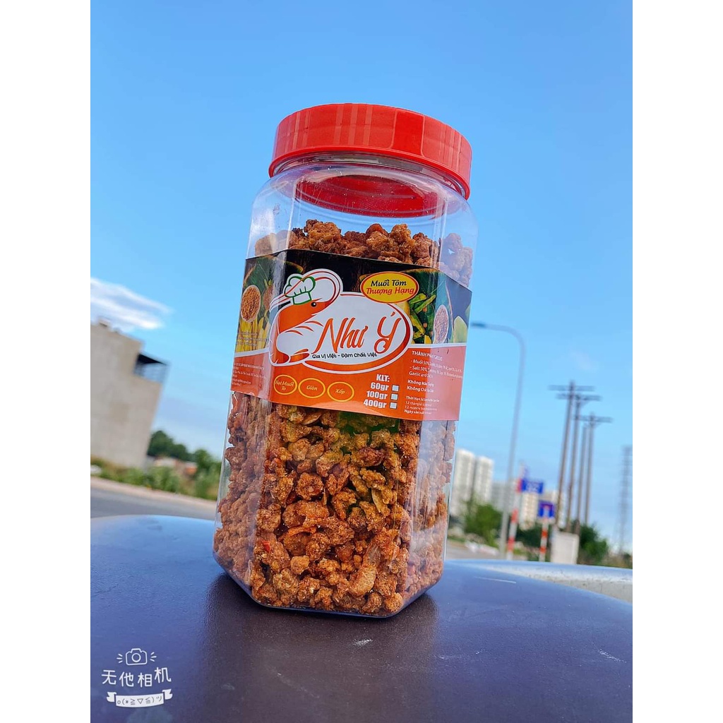 Muối Tôm Như Ý Thượng Hạn