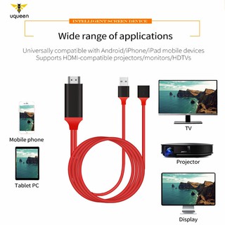 Dây cáp chuyển đổi cổng USB sang cổng HDMI cho Apple Android Type C