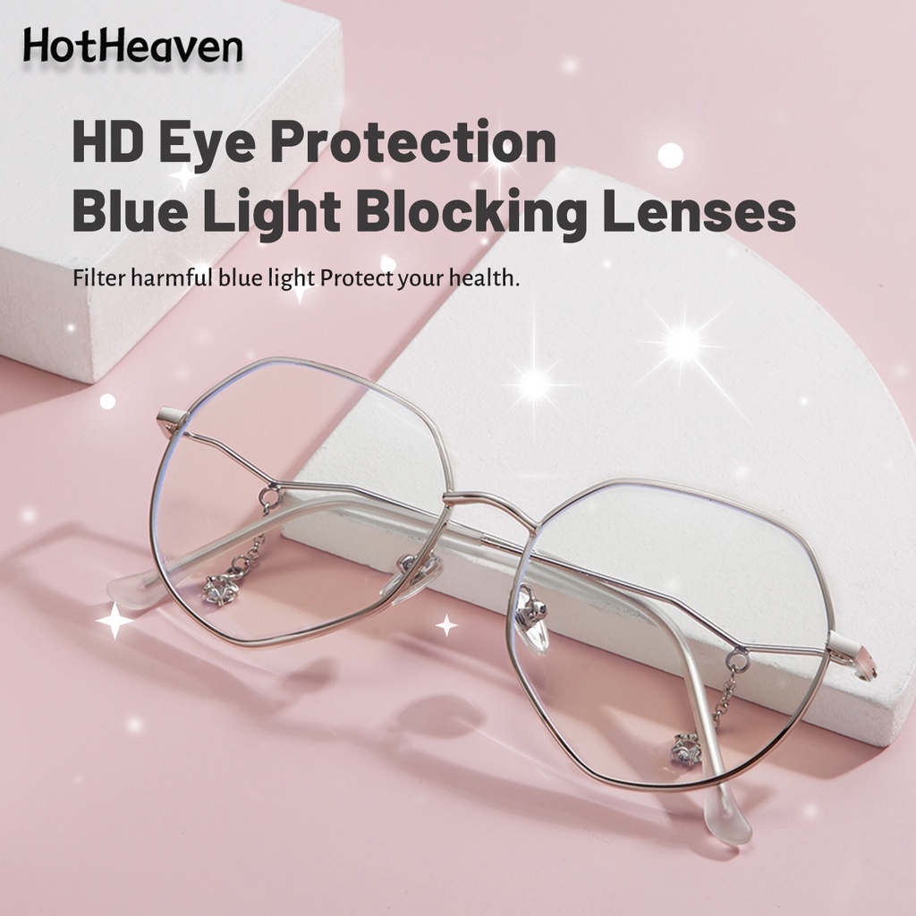 Kính Mát 3 Màu Chống Bức Xạ Ánh Sáng Xanh Bảo Vệ Mắt Toàn Diện Cho Cả Nam Và Nữ