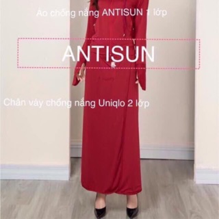[HÀNG VNXK] Váy chống nắng U_ni 2 lớp làm từ vải dư VNXK [ẢNH THẬT]