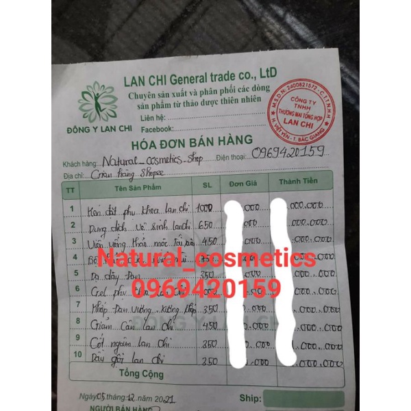 Giảm cân Lan chi_Lady slim