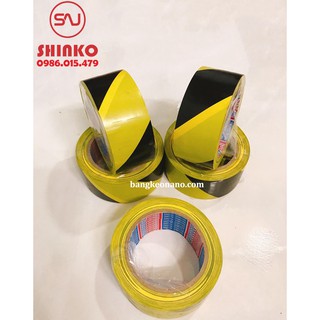 BĂNG KEO DÁN NỀN PHÂN CHIA KHU VƯC 5CM X 33 MÉT