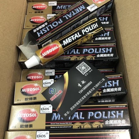 Kem đánh bóng kim loại Metal polish 37.5ml