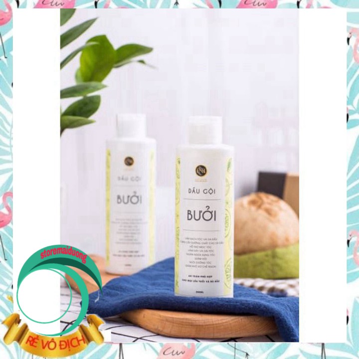 Dầu gội bưởi Nga Hoàng chai lớn 350ml (HÀNG CHÍNH HÃNG) | BigBuy360 - bigbuy360.vn