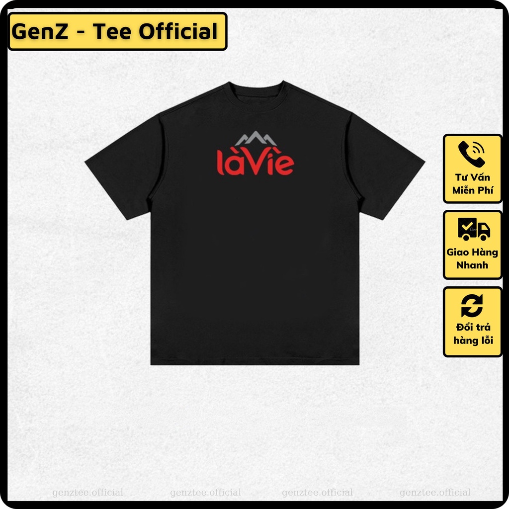 Áo thun Là Vì Em tấu hài thương hiệu mặc phong cách trẻ trung, nam nữ mặc form cực đẹp