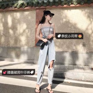 Baggy rách QC ( od 7-9 ngày)