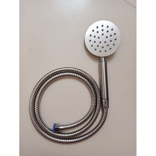 Bộ tay sen inox 304 - Dây sen inox 1m5. Giá Sỉ- 304 stainless steel shower set - Hand shower increases water