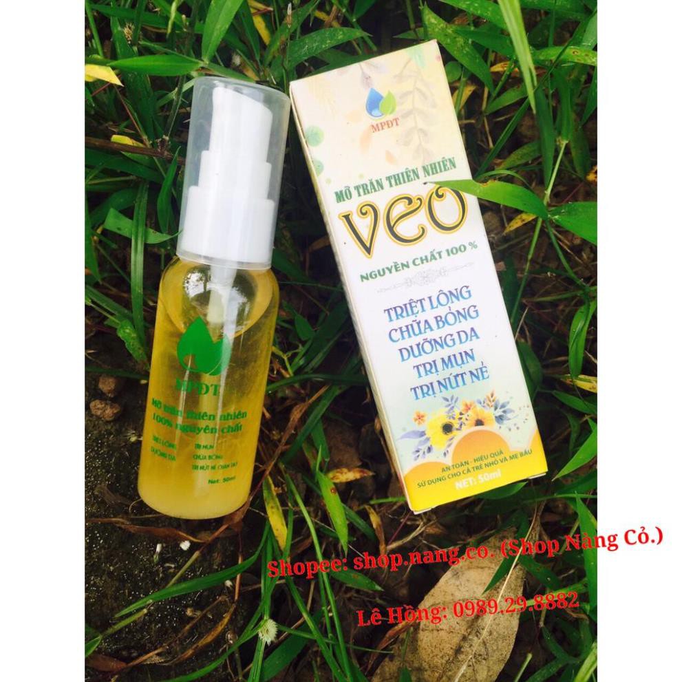 [100% Chính Hãng] Combo Bộ TRIỆT LÔNG VĨNH VIỄN Gồm 2sp [1 Wax lông tẩy lông + 1 Tinh chất mỡ trăn + tặng giấy wax, que] | BigBuy360 - bigbuy360.vn