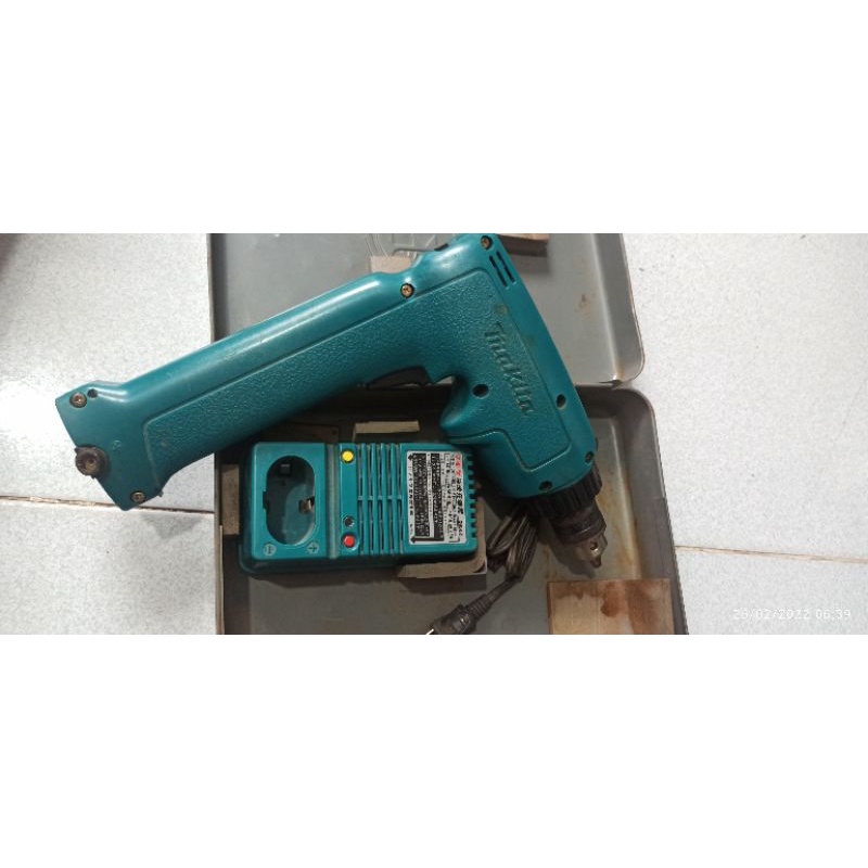 bộ máy khoan pin Makita Nhật bãi full hộp