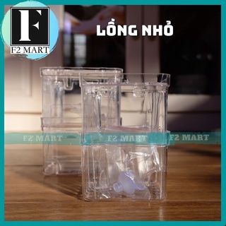 (Có video) Lồng dưỡng cá, ép cá đẻ, tách cá tép mika (gồm hít kính)