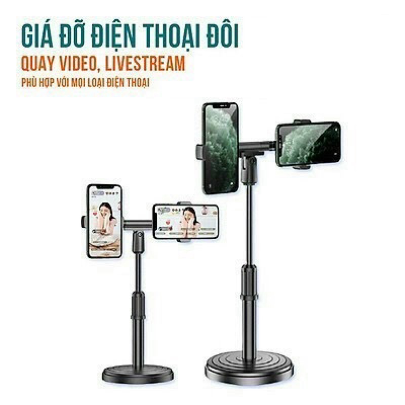 kệ để điện thoại đôi đa năng