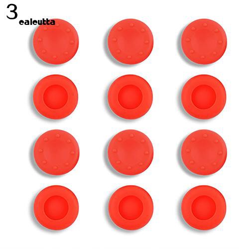 Set 10 nắp đậy bảo vệ nút bấm bằng silicon cho tay cầm chơi game Xbox One 360 PS4