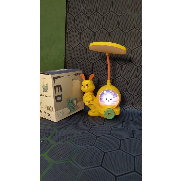 Đèn hình ốc, kèm gọt bút chì cao cấp cho học sinh, sinh viên