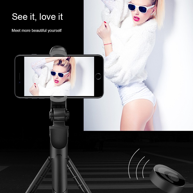 Gậy Chụp Ảnh Selfie 360 Độ 3 Trong 1