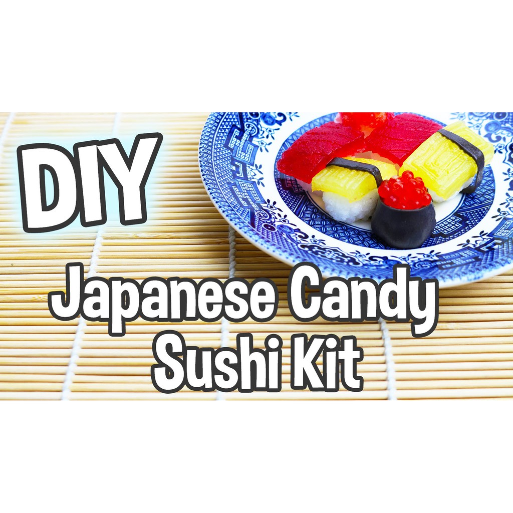 Popin Cookin Sushi làm cơm cuộn