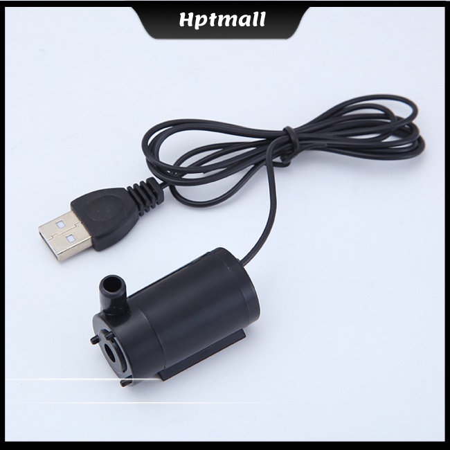 Máy Bơm Nước Mini Dây Dài 1m DC 3V 5V 6V