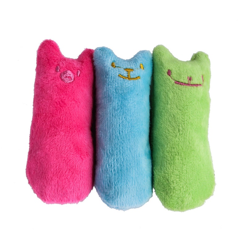 Đồ Chơi Nhai Cắn Bằng Vải Cotton Mềm Mại Dành Cho Mèo Cưng