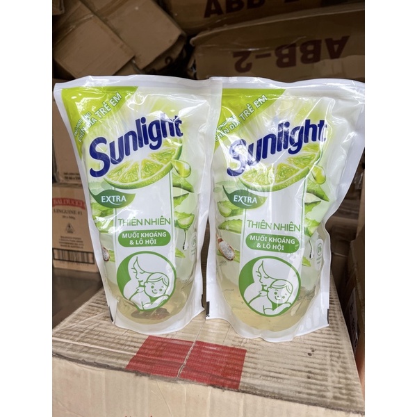 Rửa chén sunlight