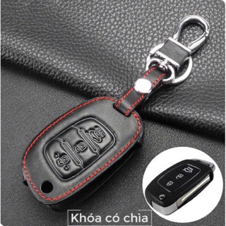 Bao da chìa khoá gập i10 - khoá có chìa