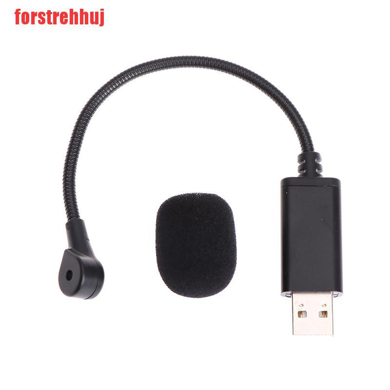 Mic Thu Âm Mini Cho Điện Thoại Cổng Usb