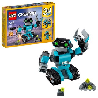 Mô hình Lego Creator 31062 - Rô bốt thăm dò
