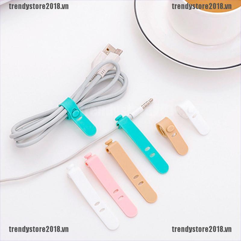 Set 4 Kẹp Giữ Dây Cáp Gọn Gàng Tiện Lợi