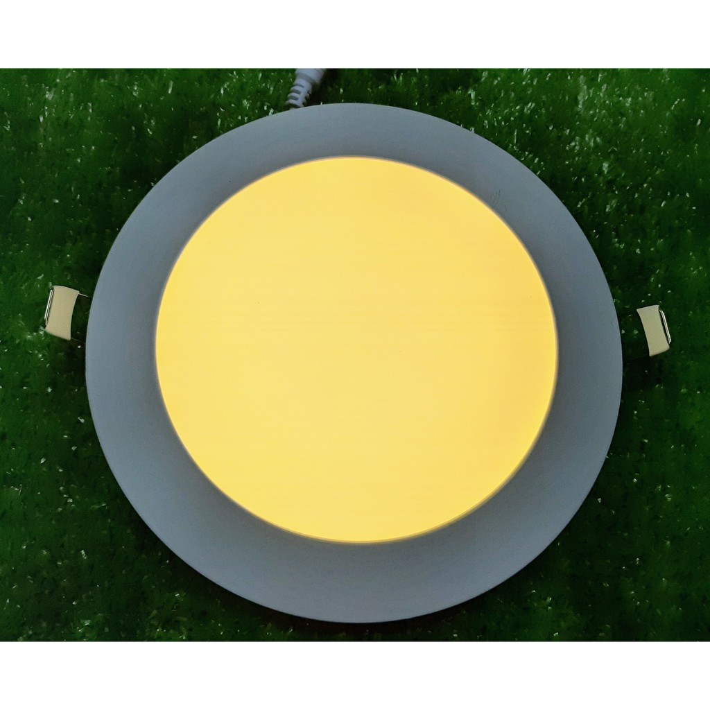 Đèn Led Downlight Âm Trần 6W 9W 12W 15W Ánh Sáng Vàng 3000K Siêu Mỏng Bảo Hành 12 Tháng