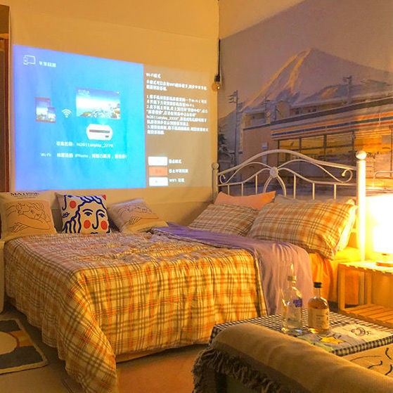 Thảm Treo Tường Trang Trí In Hình Phong Cảnh Độc Đáo