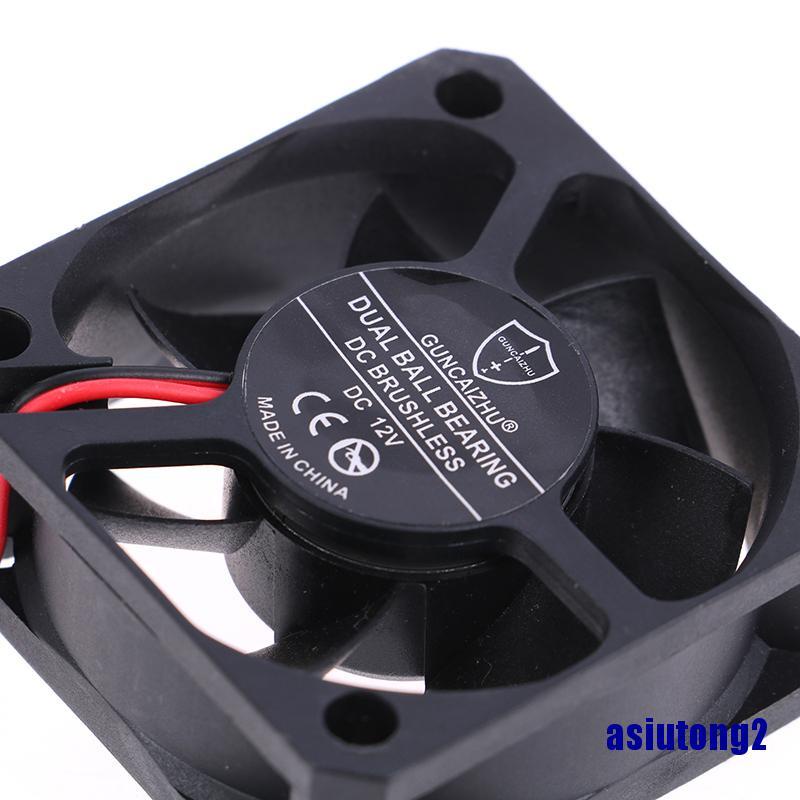 Quạt Tản Nhiệt 2-Pin 5020 5v / 12v / 24v 50X50X20 Chất Lượng Cao