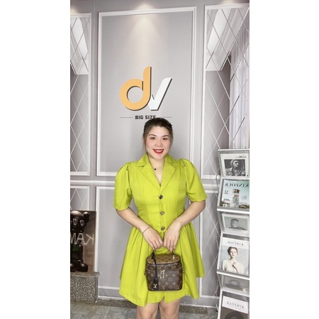 Đầm cổ vest Bigsize 60-95kg