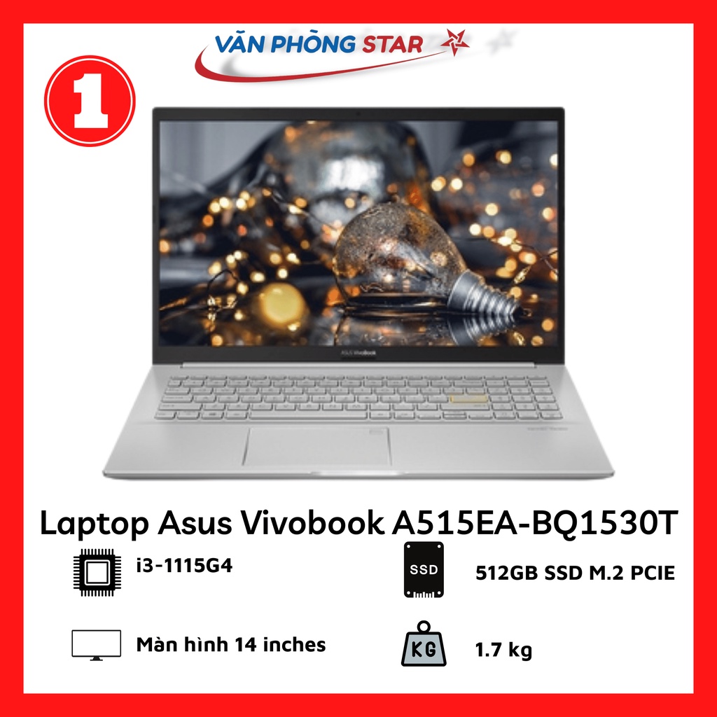 Laptop Asus Vivobook A515EABQ1530T