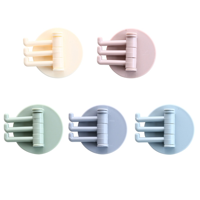 Móc treo đồ gắn tường thiết kế độc đáo tiện dụng cho nhà tắm/ phòng ngủ